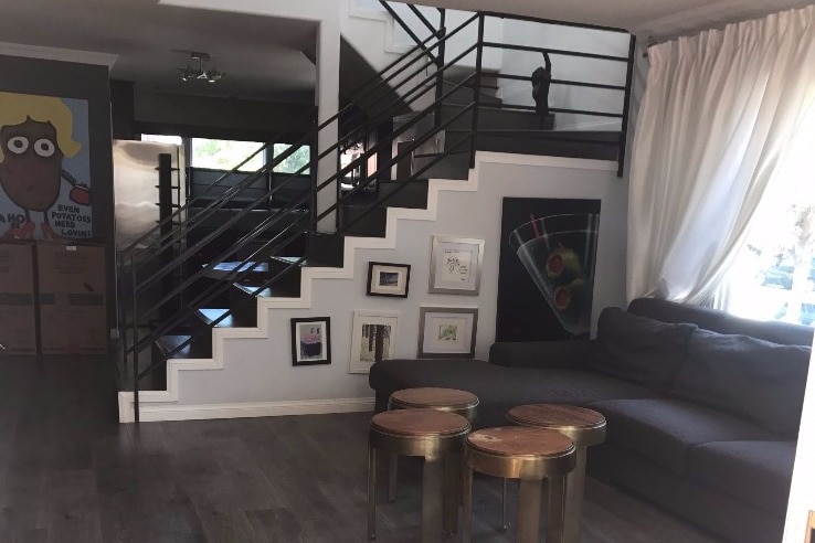 Living Room to Kitchen - 1314 16th St