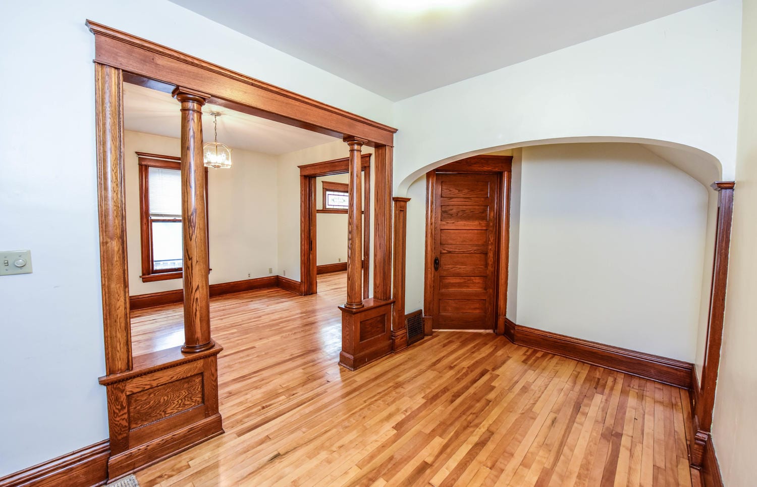 Front Entry - 800 5th Street Northeast