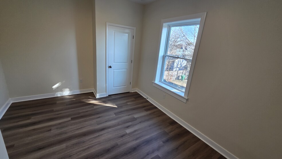 Bedroom 2 closet - 2503 North Ave