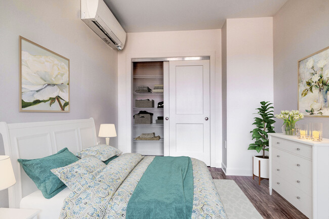 Bright & Sunny Bedrooms - Entwine Apartments