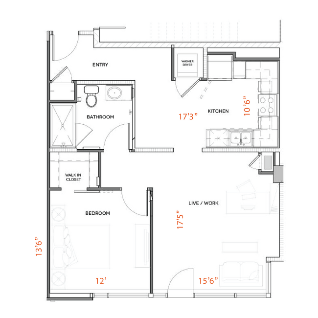 Floorplan - Urbana