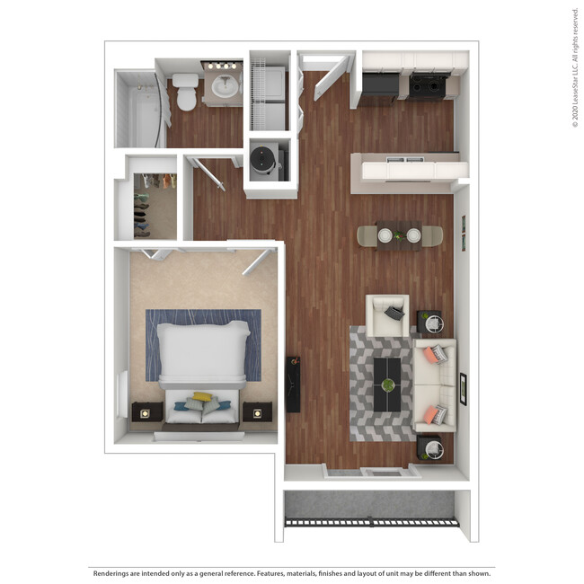 Floorplan - Marina Bay Apartments