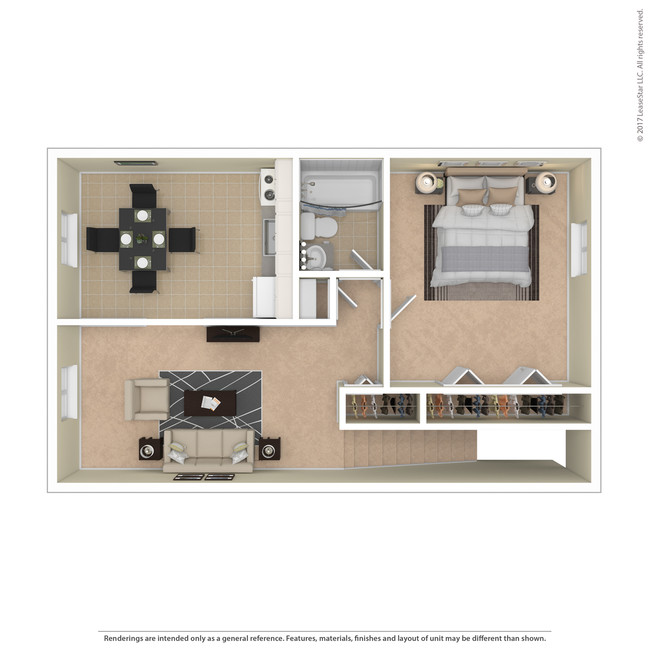 Floorplan - Apartments at Waterford