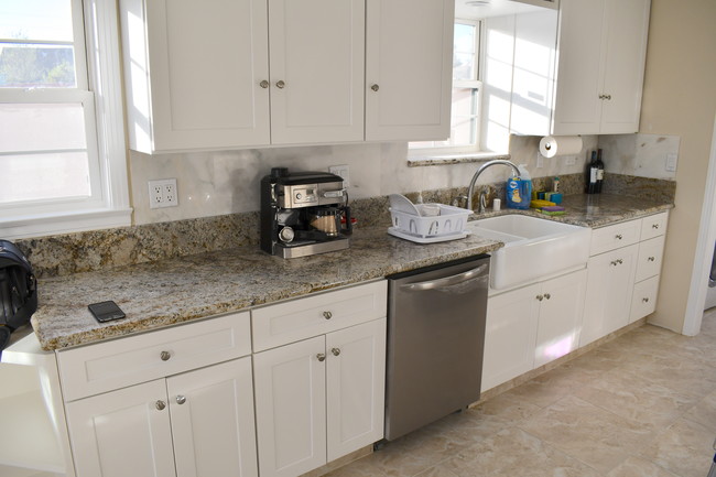 Kitchen dishwasher and windows - 6155 W 75th Pl