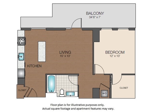 Floorplan - The Victor by Windsor