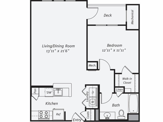 Floorplan - Avalon Northborough