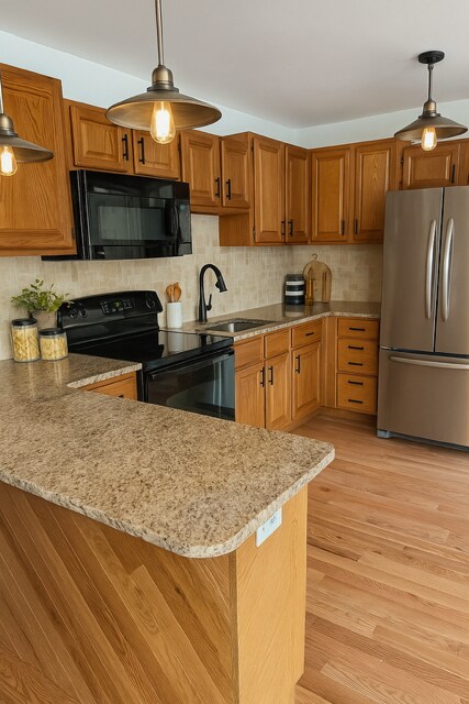 Kitchen - 115 Everett Rd