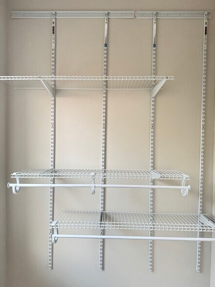 Bedroom closet - 23 Babcock St