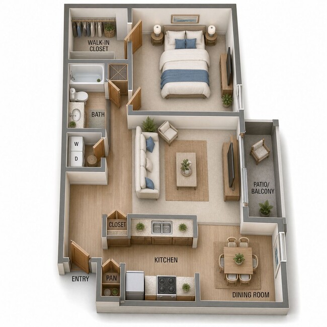 Floorplan - Willow Lake