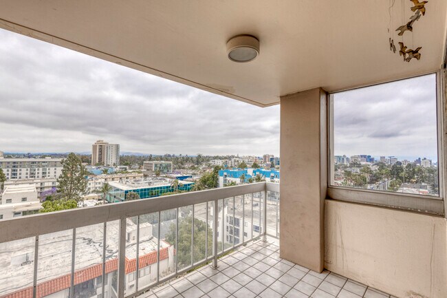 View from the Balcony - 3535 1st Ave