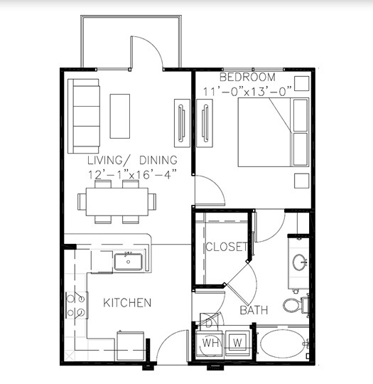 Floorplan - Villas of Vanston Park