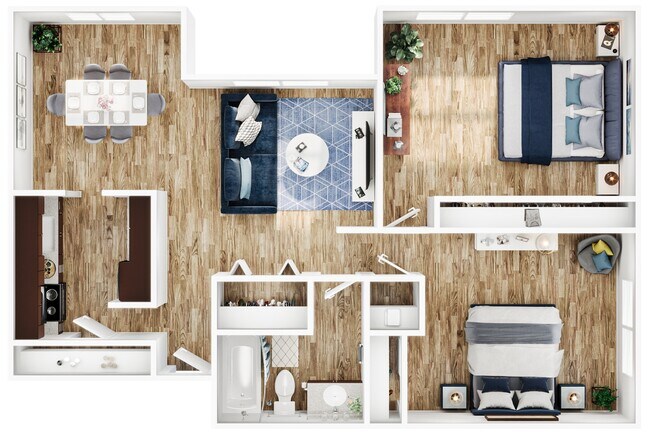 2x1 Large - Aviator Apartments