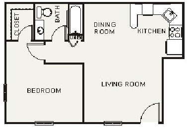 1BR/1BA - Icon on Midvale