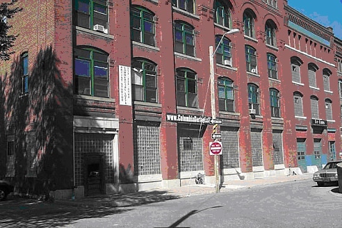 Alternate Building View - Columbia Burlap Lofts