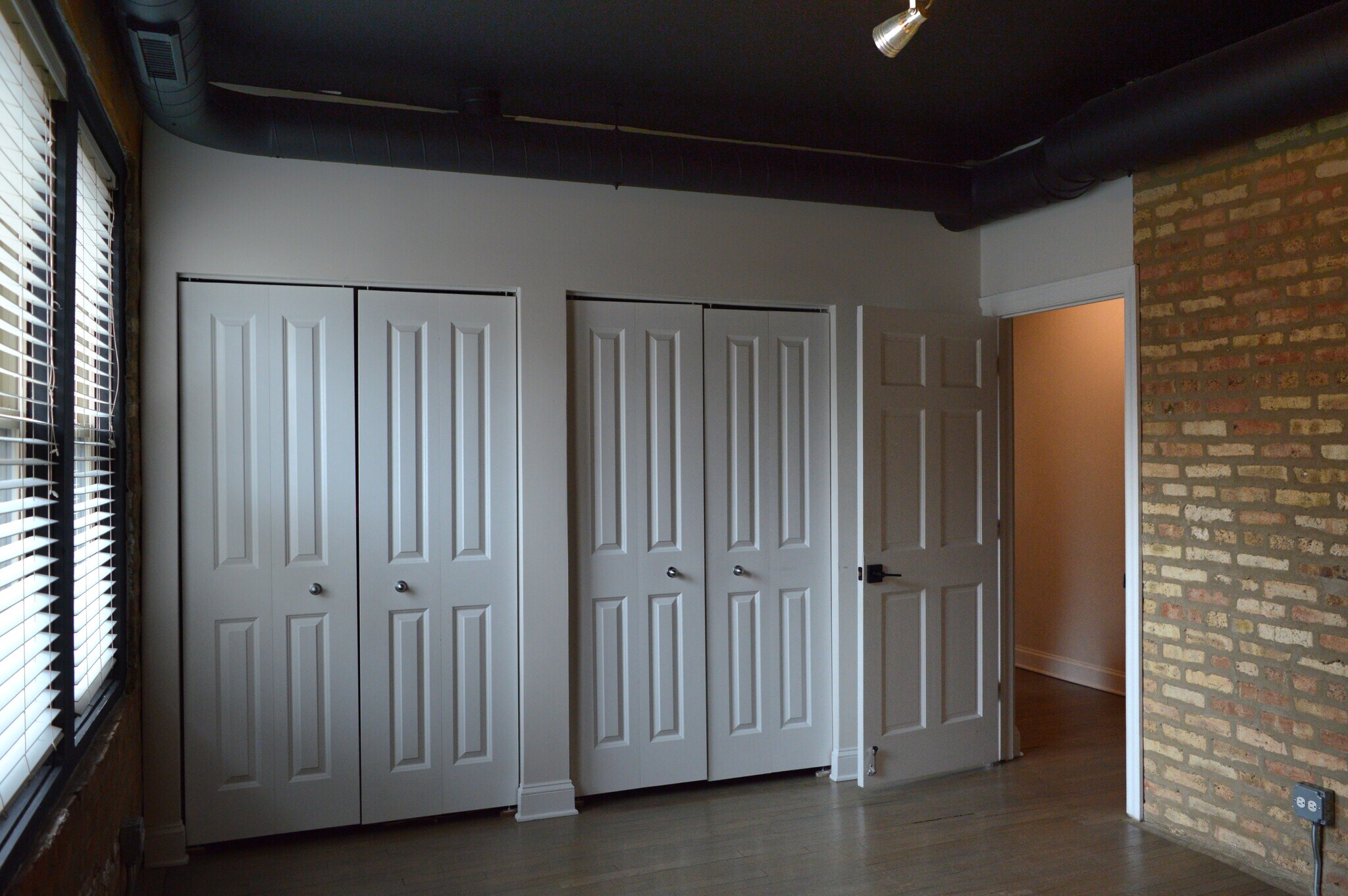 Main Bedroom Closets - 1647 W Pratt Blvd