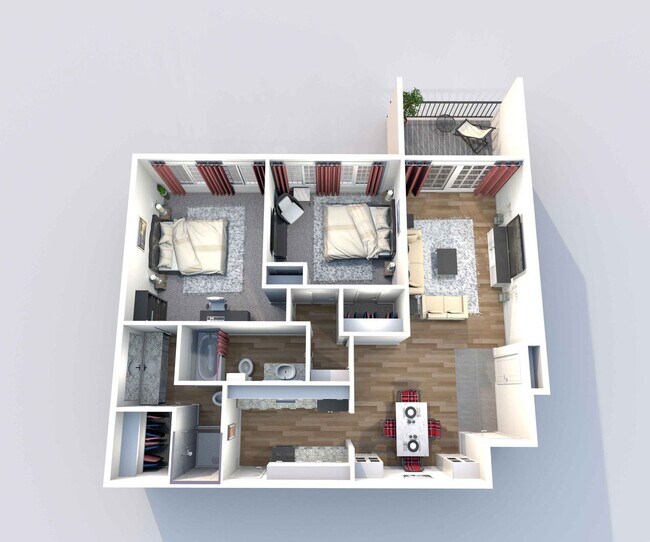 Primary Photo - New Remodeled unit