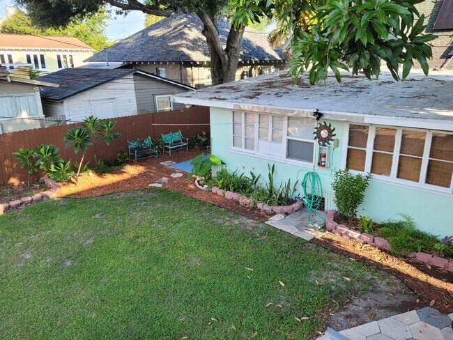 Back yard - 344 Grove St N