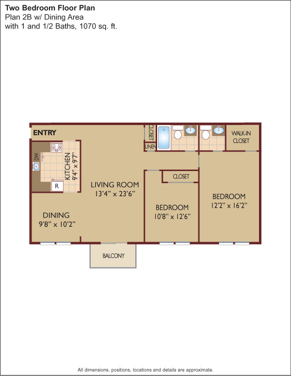 Floorplan - Linda Court