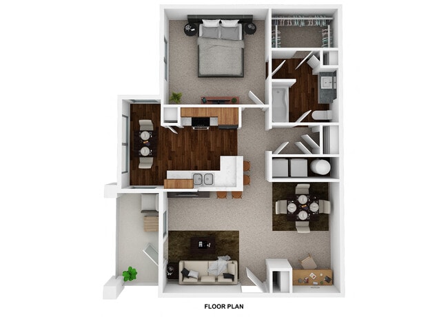 Floorplan - The Abigail Apartments