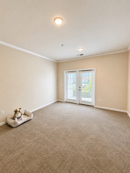 Troutman 2x2 - Living area - Palisades at Alcove