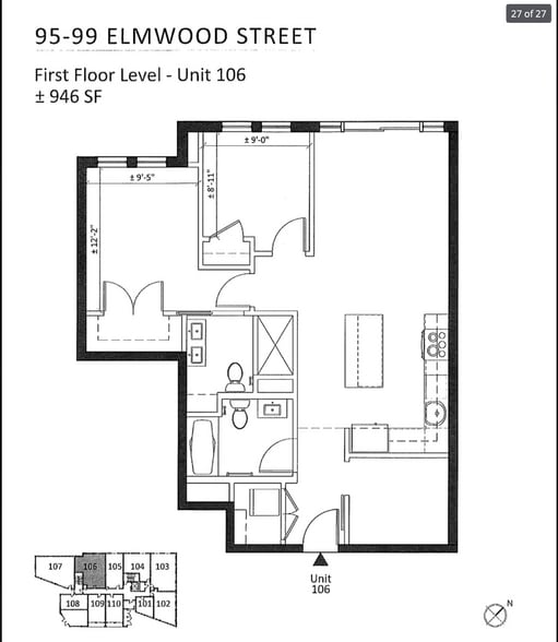 Building Photo - 97 Elmwood St