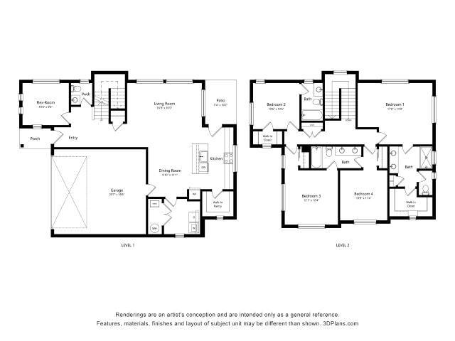 Floorplan - The Fillmore at Copperleaf