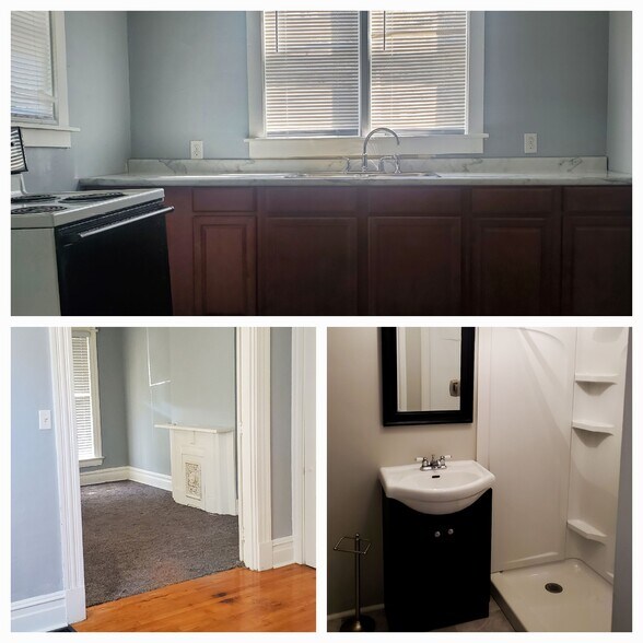 Newly Remodeled Bath - 133 S 7th St