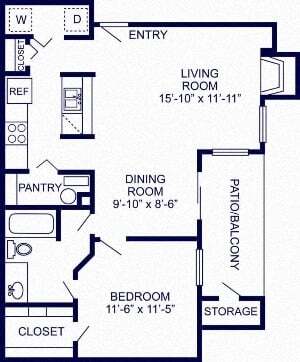 Floorplan - Canyon Chase