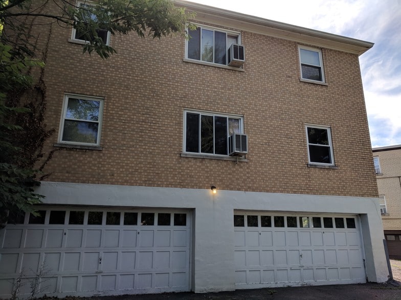 Behind building garage - 716 S Ft Thomas Ave