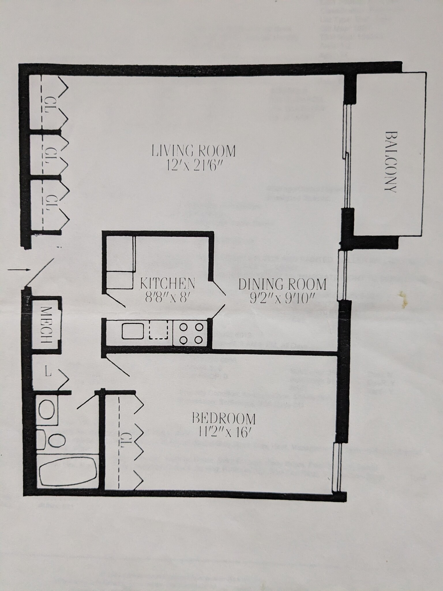 Floorplan - 6001 Arlington Blvd