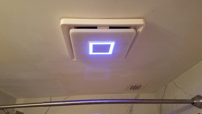 Night light and fan with Bluetooth speaker - 301 N Beauregard St