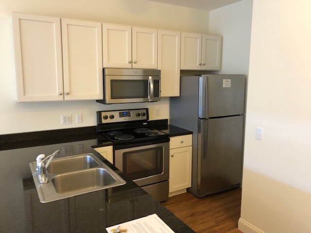 1 bedroom kitchen - 20 Carmichael St