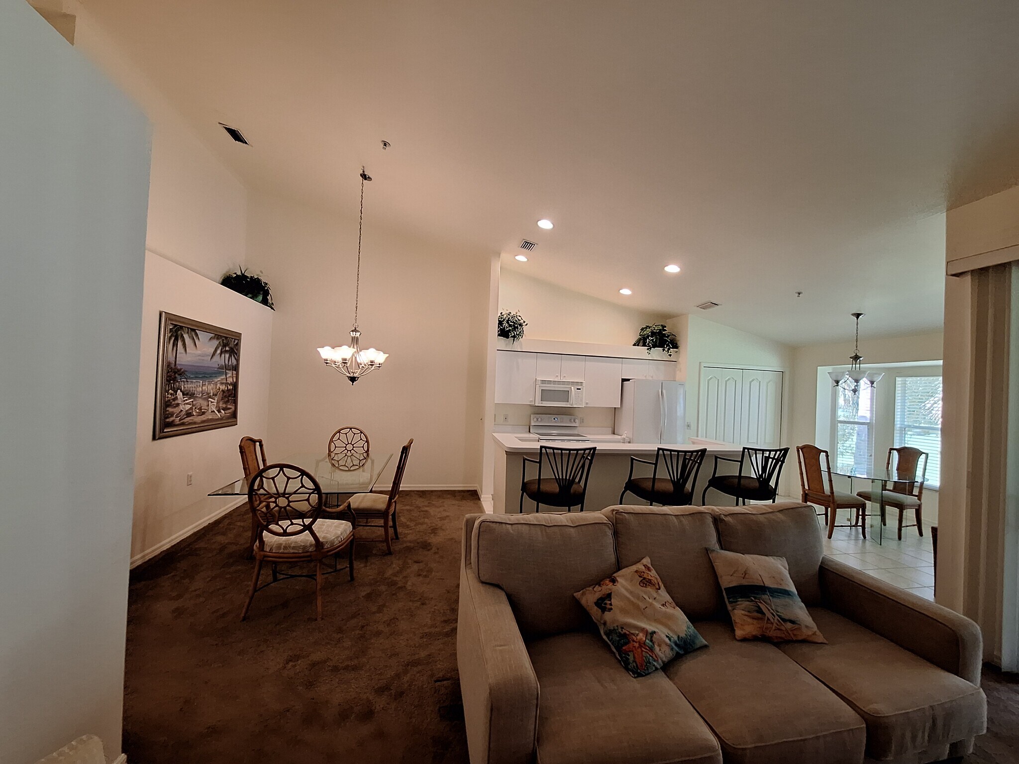 Dining area and kitchen(lights are dimmable) - 21301 Lancaster Run
