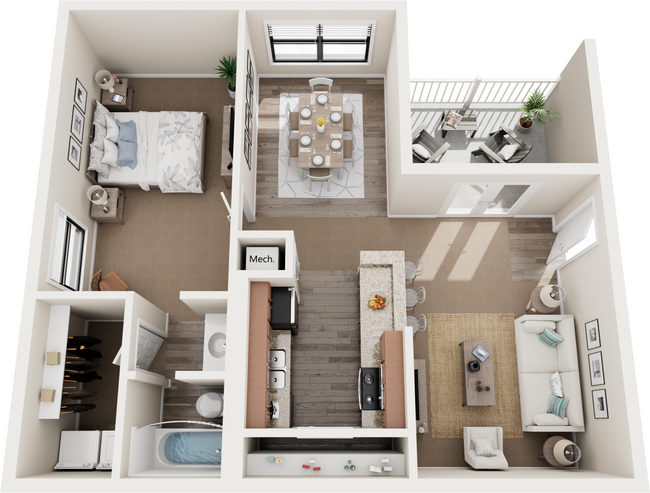 Floorplan - Sawgrass Apartments