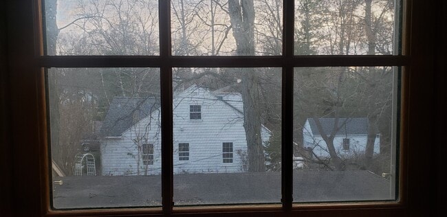 South View from Master Bedroom / Study area - 4101 Hillcrest Dr