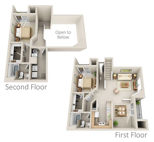 Floorplan - Redstone Ranch Apartments