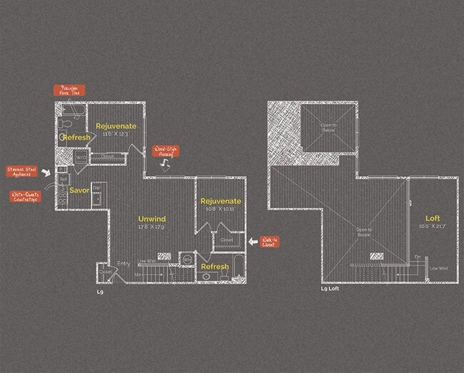 Floorplan - The Maxwell