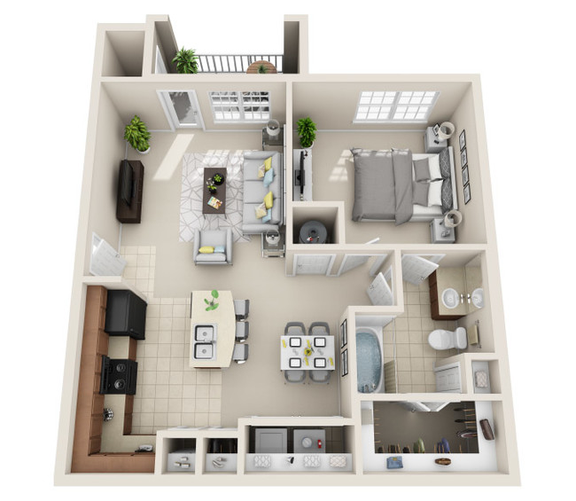 Floorplan - Belmont at Tryon