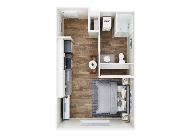 Floorplan - Alley South Lake Union