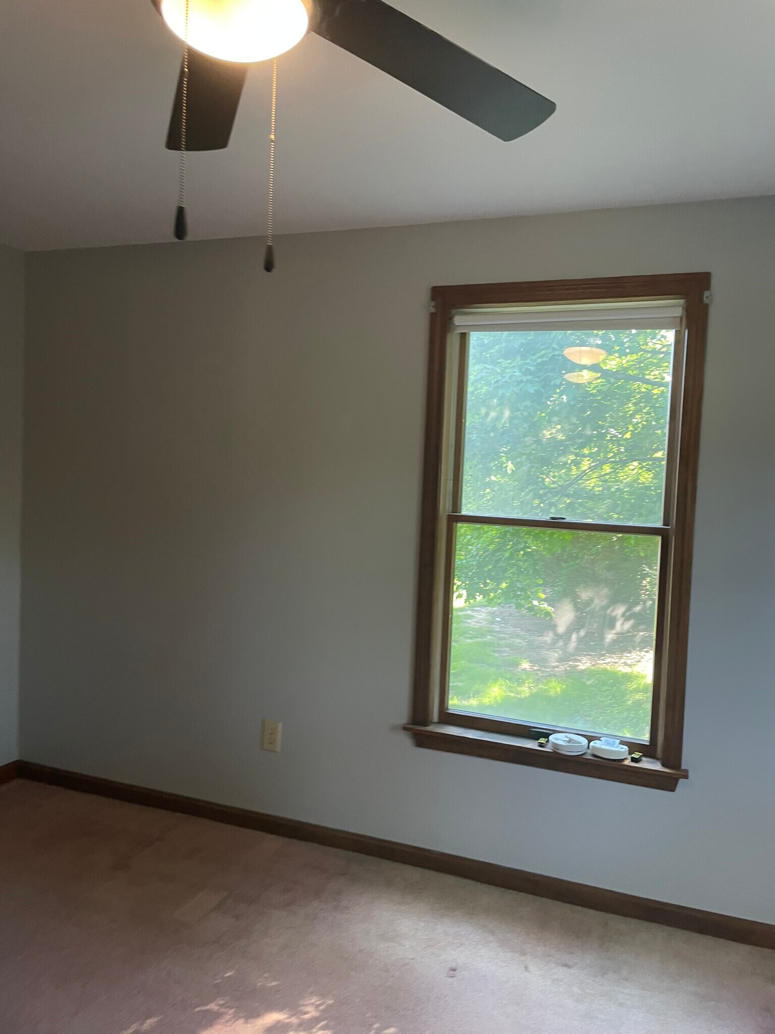 Bedroom window - 21 Pleasant St