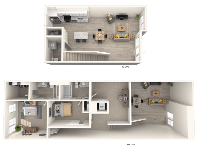 Floorplan - Melody on Main