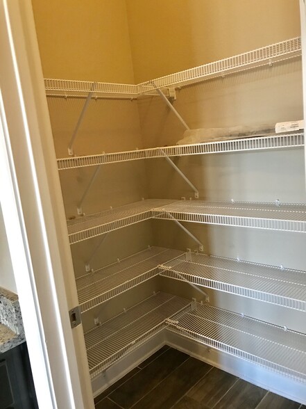 Spacious pantry - 3750 E Palm Valley Blvd