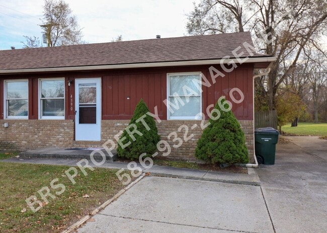 Primary Photo - Shelby Township Duplex