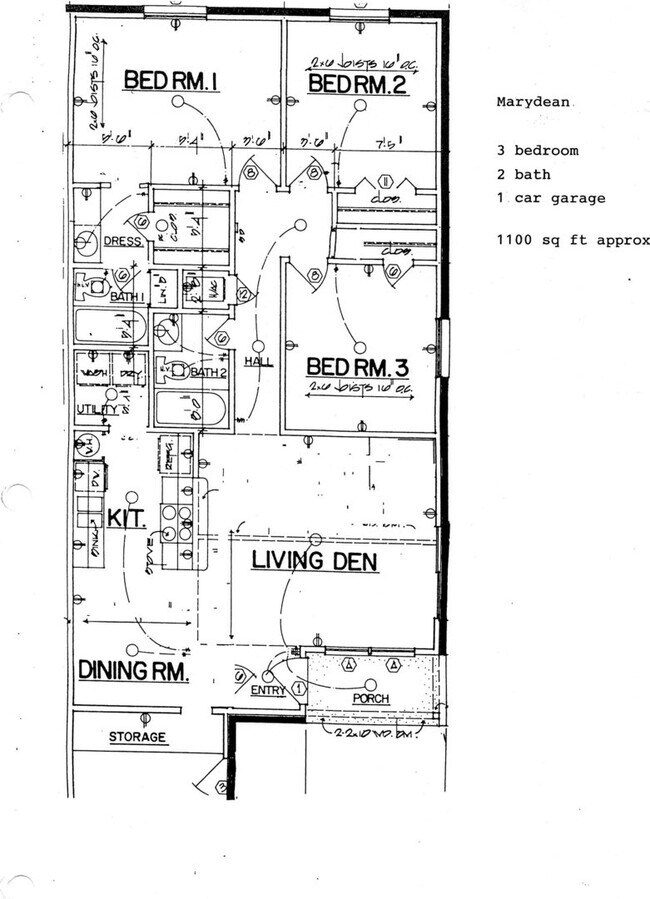 Building Photo - 8117-8119 Marydean