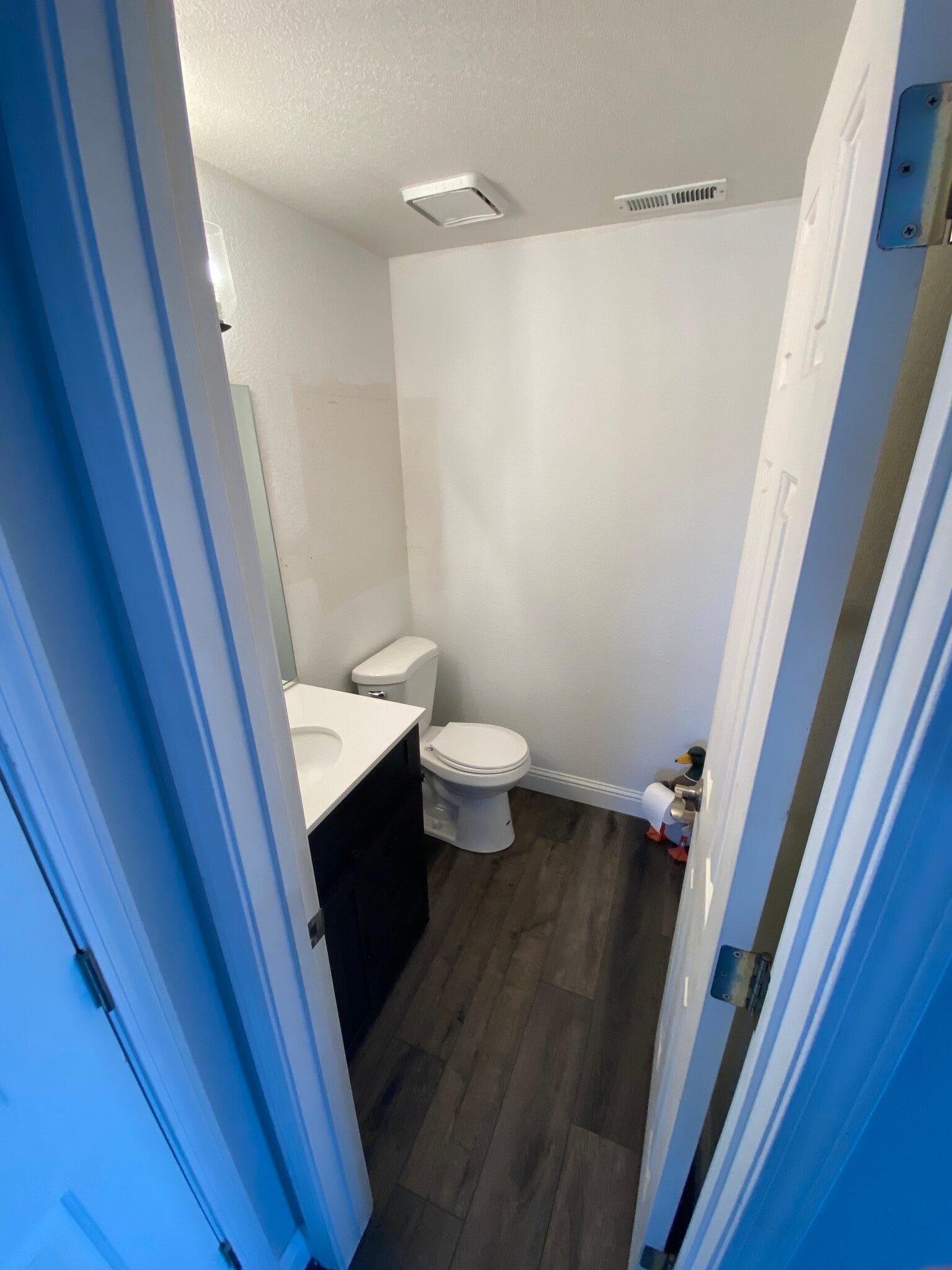 Down stairs bathroom - 17110 Waxwing Ct