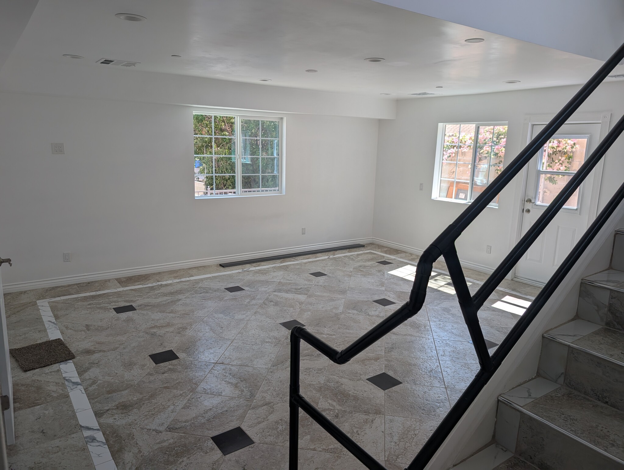 View From Steps - 20229 Lorenzana Dr