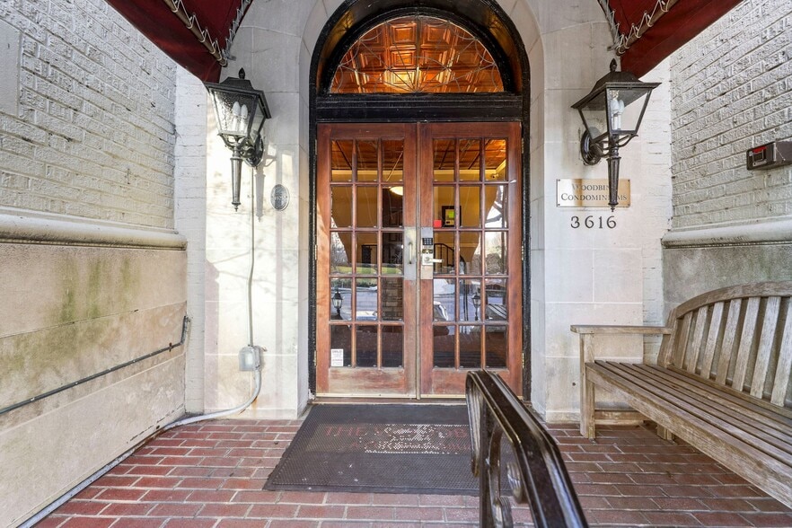 Secure access to front and back entrance - 3616 Connecticut Ave NW