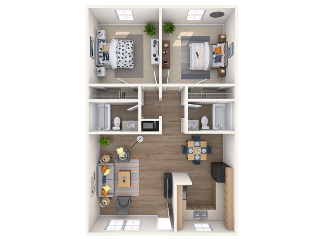 Floorplan - The Rosedale