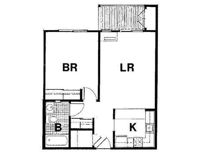 Floorplan - Villa de Guadalupe
