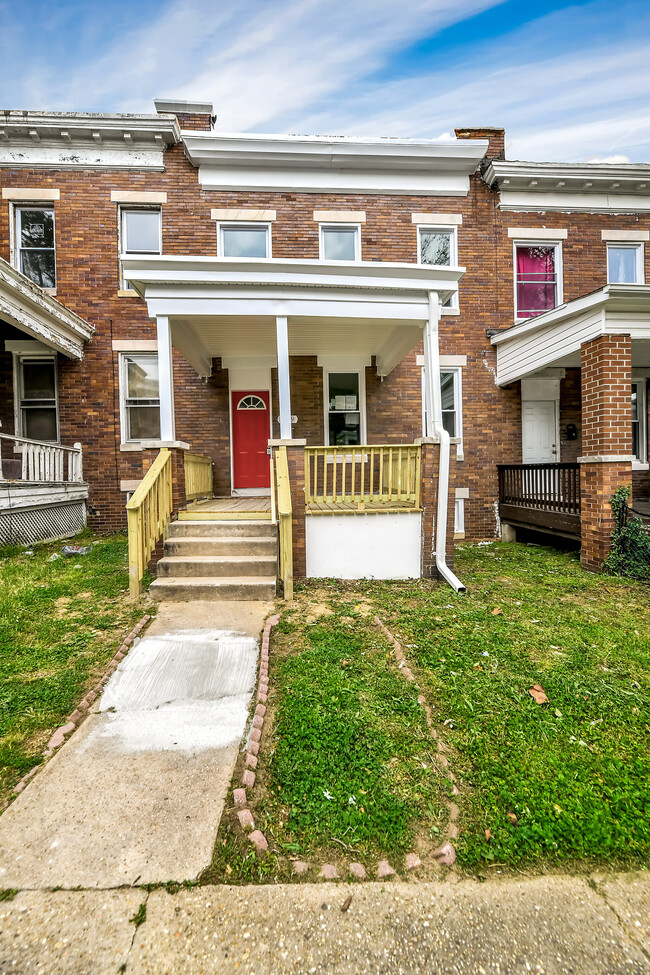 3 Bedroom Rowhome- West Baltimore City - 619 N Grantley St Baltimore MD ...